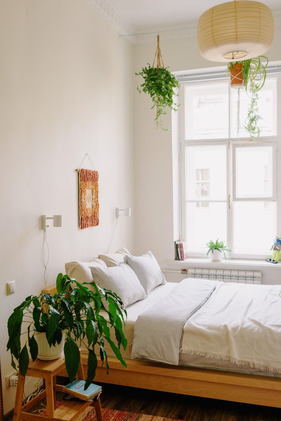 Chambre rafraîchie selon la surface de la pièce