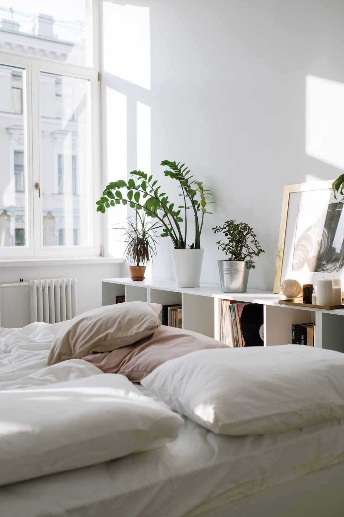 Chambre calme et fraîche adaptée à bébé en été