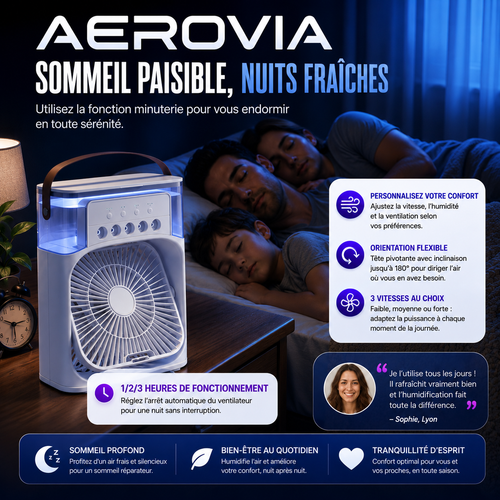Rafraîchisseur d'air AEROVIA™