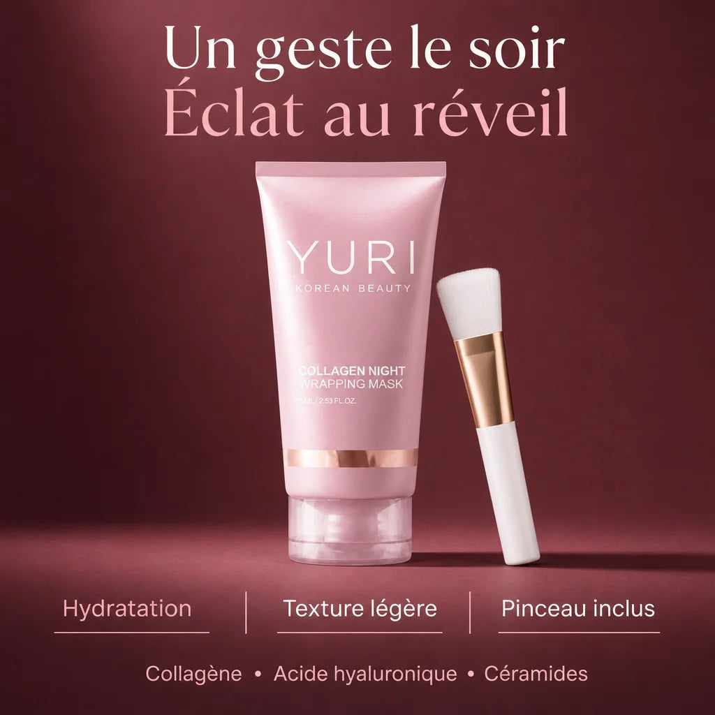 [Scale AI] benefits_list — Masque de nuit au collagène YURI