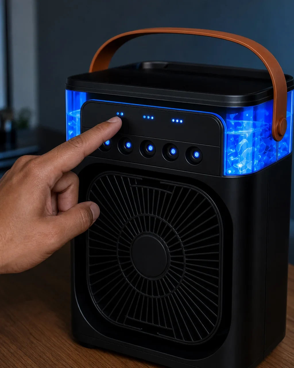 [Scale AI] detail — Rafraîchisseur d’air portable AEROVIA noir