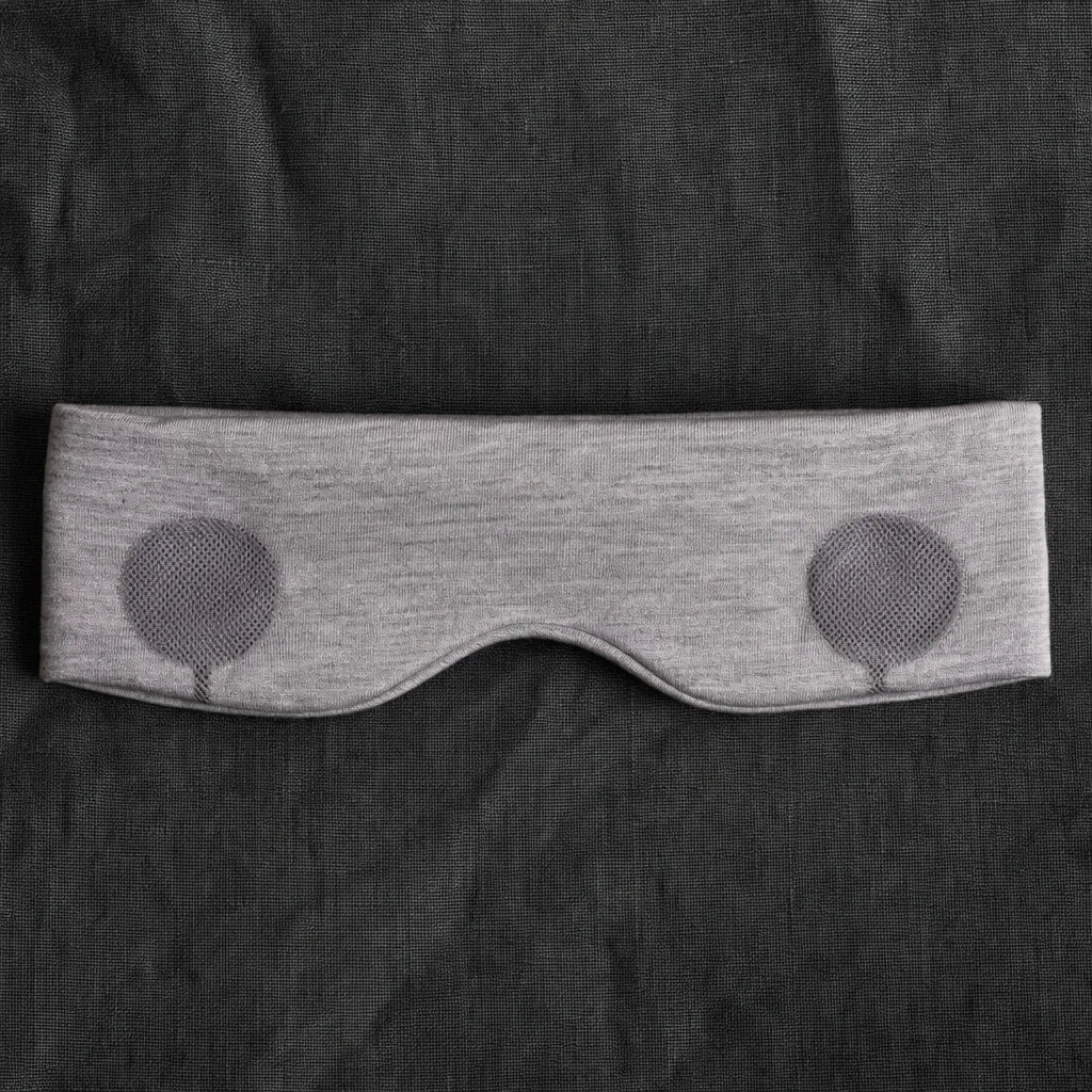 Sleepband gris - vue plate