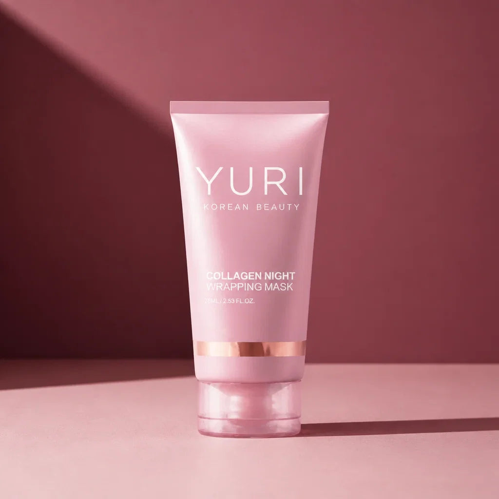[Scale AI] product_hero — Masque de nuit au collagène YURI