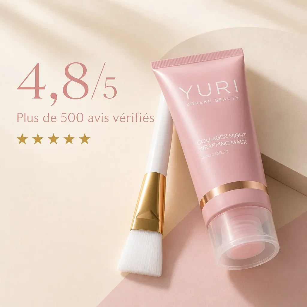 [Scale AI] social_proof — Masque de nuit au collagène YURI